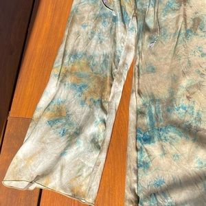 NWOT RARE Indah galaxy silk boho pants xs